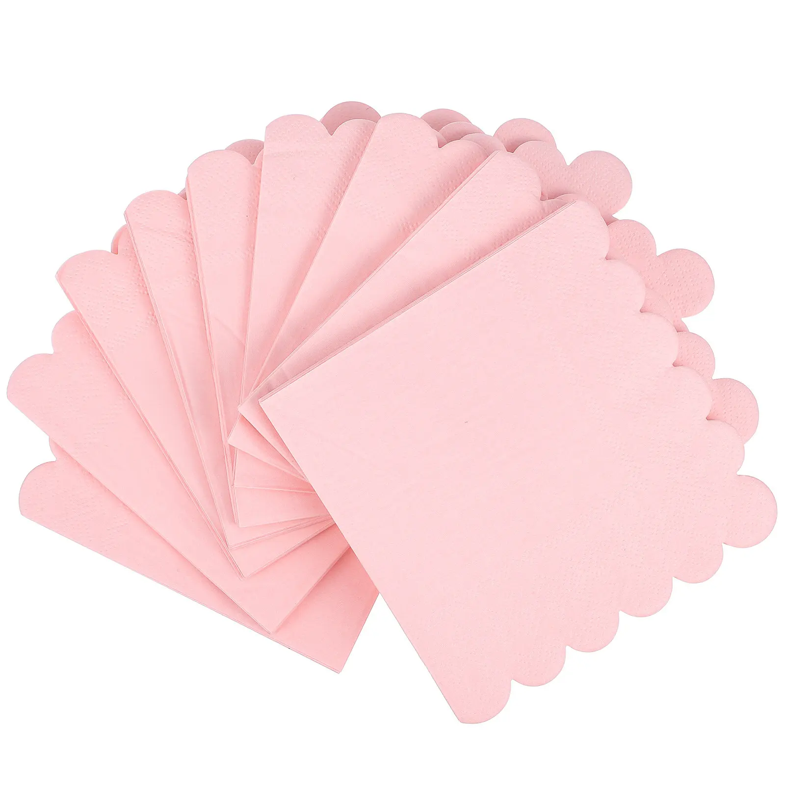 150Pcs Pink Scalloped Napkins Bulk Disposable Napkins for Party Wedding Birthday Shower Picnic Family Gathering Cute
150Pcs Pink Scalloped Napkins Bulk Disposable Napkins for Party Wedding Birthday Shower Picnic Family Gathering Cute
