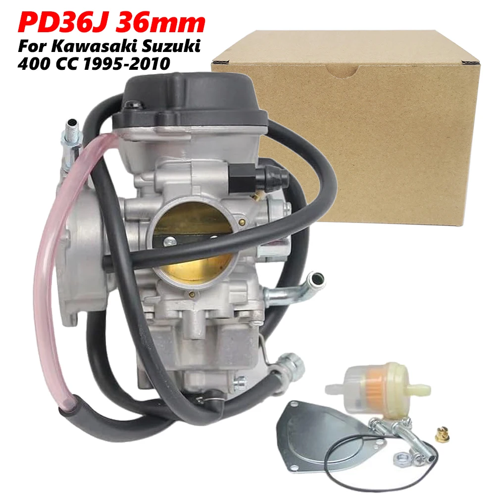 36mm PD36J Vacuum Carburetor Case For Kawasaki Suzuki 400 CC 1995-2010 Universal Other 300cc to 500cc Racing UTV ATV
36mm PD36J Vacuum Carburetor Case For Kawasaki Suzuki 400 CC 1995-2010 Universal Other 300cc to 500cc Racing UTV ATV