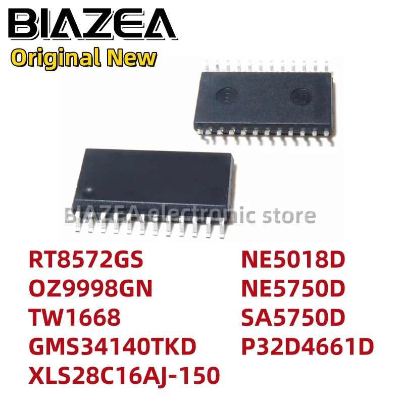 RT8572GS OZ9998GN TW1668 GMS34140TKD XLS28C16AJ-150 NE5018D NE5750D SA5750D P32D4661D SOP24, 1 шт.
RT8572GS OZ9998GN TW1668 GMS34140TKD XLS28C16AJ-150 NE5018D NE5750D SA5750D P32D4661D SOP24, 1 шт.