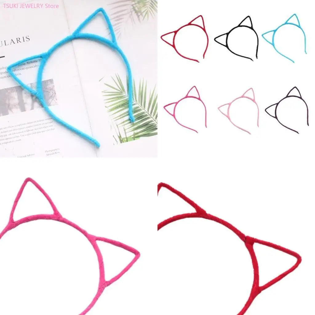 62KE Womens Ear Animal Hairband Fashion Cosplay Hairband Plush Hair Accessories
62KE Womens Ear Animal Hairband Fashion Cosplay Hairband Plush Hair Accessories