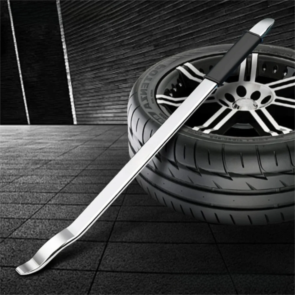 Metal Tire Removal Tool Rubber Handle Quick Easy Tire Changer Pry Bar Labor-Saving Design Multi-Purpose Tire Lever
Metal Tire Removal Tool Rubber Handle Quick Easy Tire Changer Pry Bar Labor-Saving Design Multi-Purpose Tire Lever