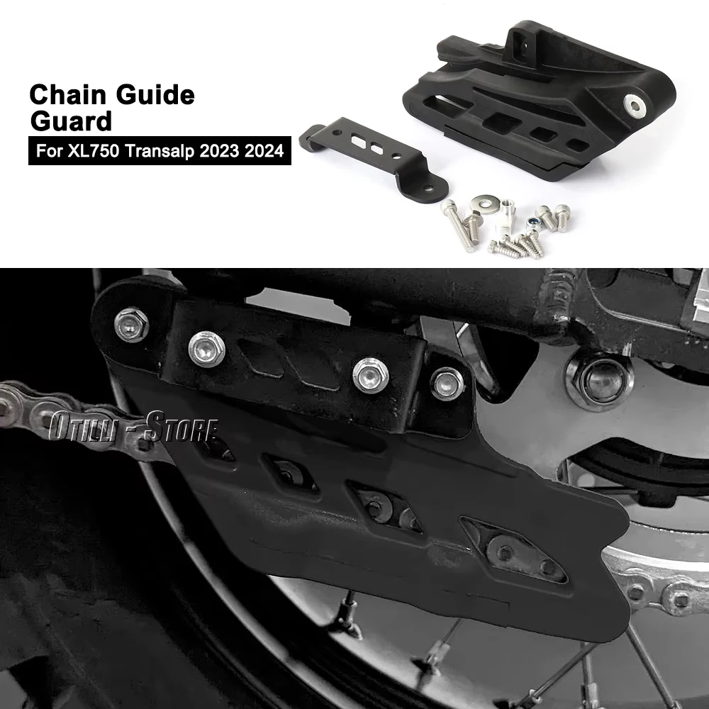 For Honda XL750 Transalp XL 750 TRANSALP 2023 2024 Motorcycle Accessories New Chain Guide Guard Protector
For Honda XL750 Transalp XL 750 TRANSALP 2023 2024 Motorcycle Accessories New Chain Guide Guard Protector