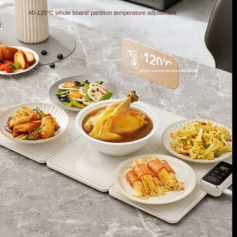 Hot salesSupor Folding Food Warmer Household 9th Gear Temperature Regulating Dishes Insulation Board Removable Food Warming Boar
Hot salesSupor Folding Food Warmer Household 9th Gear Temperature Regulating Dishes Insulation Board Removable Food Warming Boar