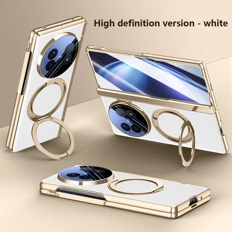 360 ° Rotation Bracket Phone Case For Vivo X Fold5 Fold 5 5G Ring Holder Magnetic Protective Back Cover
360 ° Rotation Bracket Phone Case For Vivo X Fold5 Fold 5 5G Ring Holder Magnetic Protective Back Cover