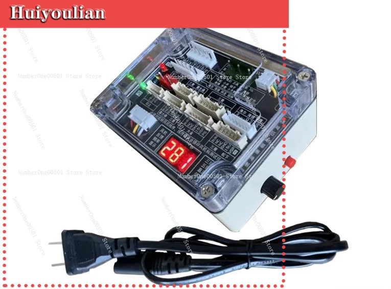 Air Conditioner 5 Wire DC Fan Detector 3 Wire DC Motor Driver Board Fan Controller -lbw095
Air Conditioner 5 Wire DC Fan Detector 3 Wire DC Motor Driver Board Fan Controller -lbw095
