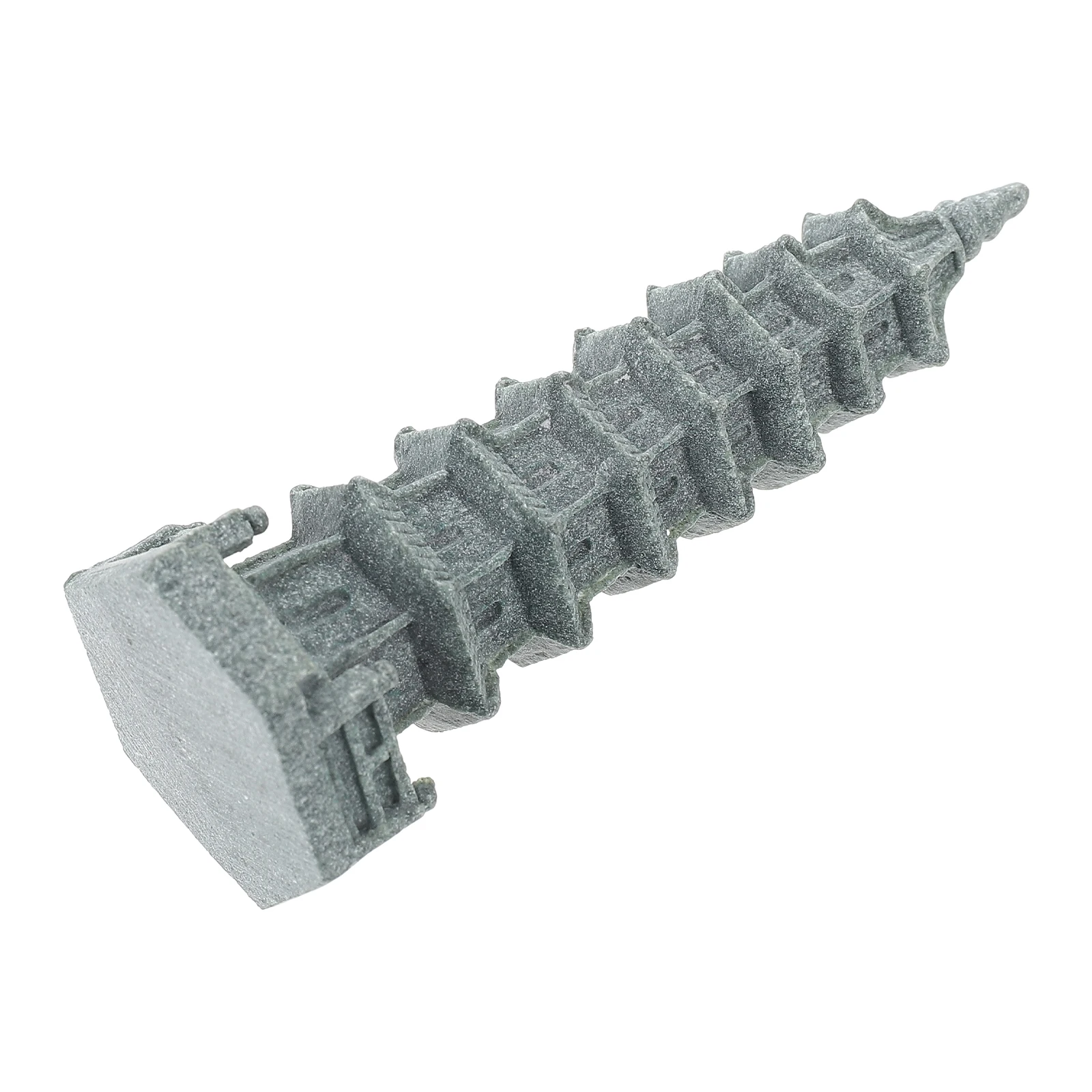 1pc Realistic Chang Tower Statue Sandstone Pagoda Garden Ornament For Bonsai Micro Landscape Yard Plant Decoration
1pc Realistic Chang Tower Statue Sandstone Pagoda Garden Ornament For Bonsai Micro Landscape Yard Plant Decoration