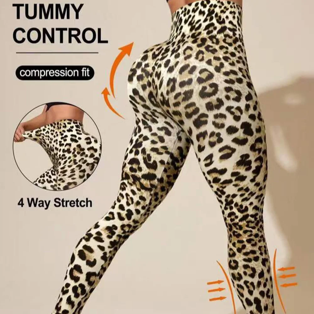 Sexy Leopard Print Yoga Pants Slim Stretchy Leggings Women's Sports Bottom Pants Fitness Gym Workout Running Quick Drying Pants
Sexy Leopard Print Yoga Pants Slim Stretchy Leggings Women's Sports Bottom Pants Fitness Gym Workout Running Quick Drying Pants