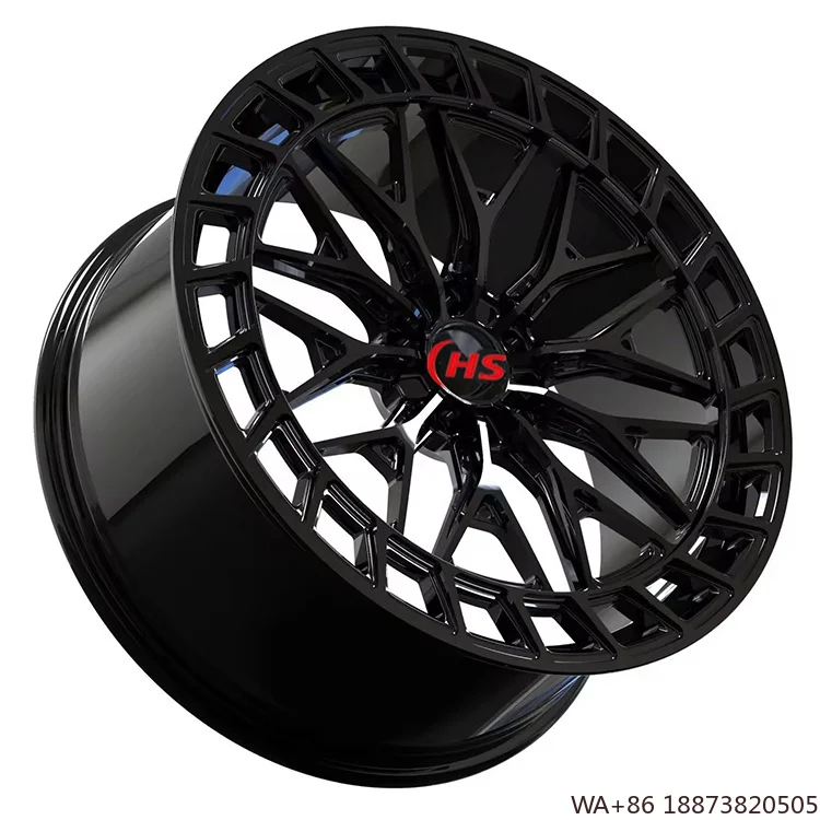 Monoblock Gloss Black Custom 18 19 20 21 22 Inch Car Rims 5x120 Aluminum Alloy Forged Car Wheel
Monoblock Gloss Black Custom 18 19 20 21 22 Inch Car Rims 5x120 Aluminum Alloy Forged Car Wheel
