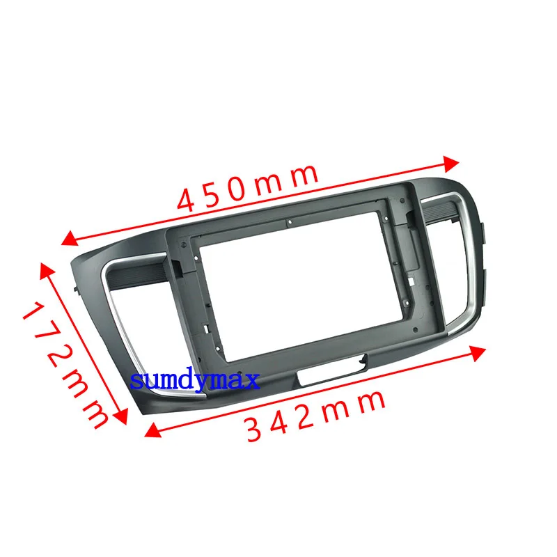 2Din Car Radio Fascia For Honda Accord 9th 2013-2018 Android MP5 GPS Player Casing Frame Head Unit Stereo Dash Cover
2Din Car Radio Fascia For Honda Accord 9th 2013-2018 Android MP5 GPS Player Casing Frame Head Unit Stereo Dash Cover