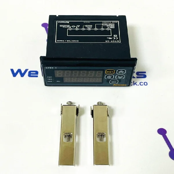 Ct6y-i4 Digital Counter Timer Brand New Original Spot Plc
Ct6y-i4 Digital Counter Timer Brand New Original Spot Plc