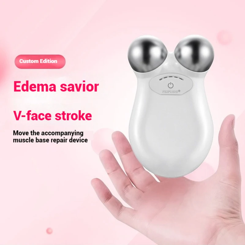 EMS Microcurrent Facial Roller – V-Lift Rechargeable Face Massager for Jawline Contouring & Anti-Aging, Portable Eye & Face Tigh
EMS Microcurrent Facial Roller – V-Lift Rechargeable Face Massager for Jawline Contouring & Anti-Aging, Portable Eye & Face Tigh