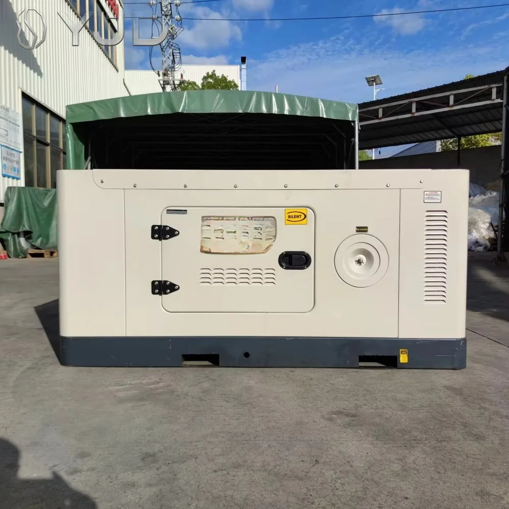 Super Silent Open Frame 3 Phase Diesel Generator Set 20-50kW 50-100kVA Water Cooled Auto Start Remote Start ATS Industrial Use
Super Silent Open Frame 3 Phase Diesel Generator Set 20-50kW 50-100kVA Water Cooled Auto Start Remote Start ATS Industrial Use