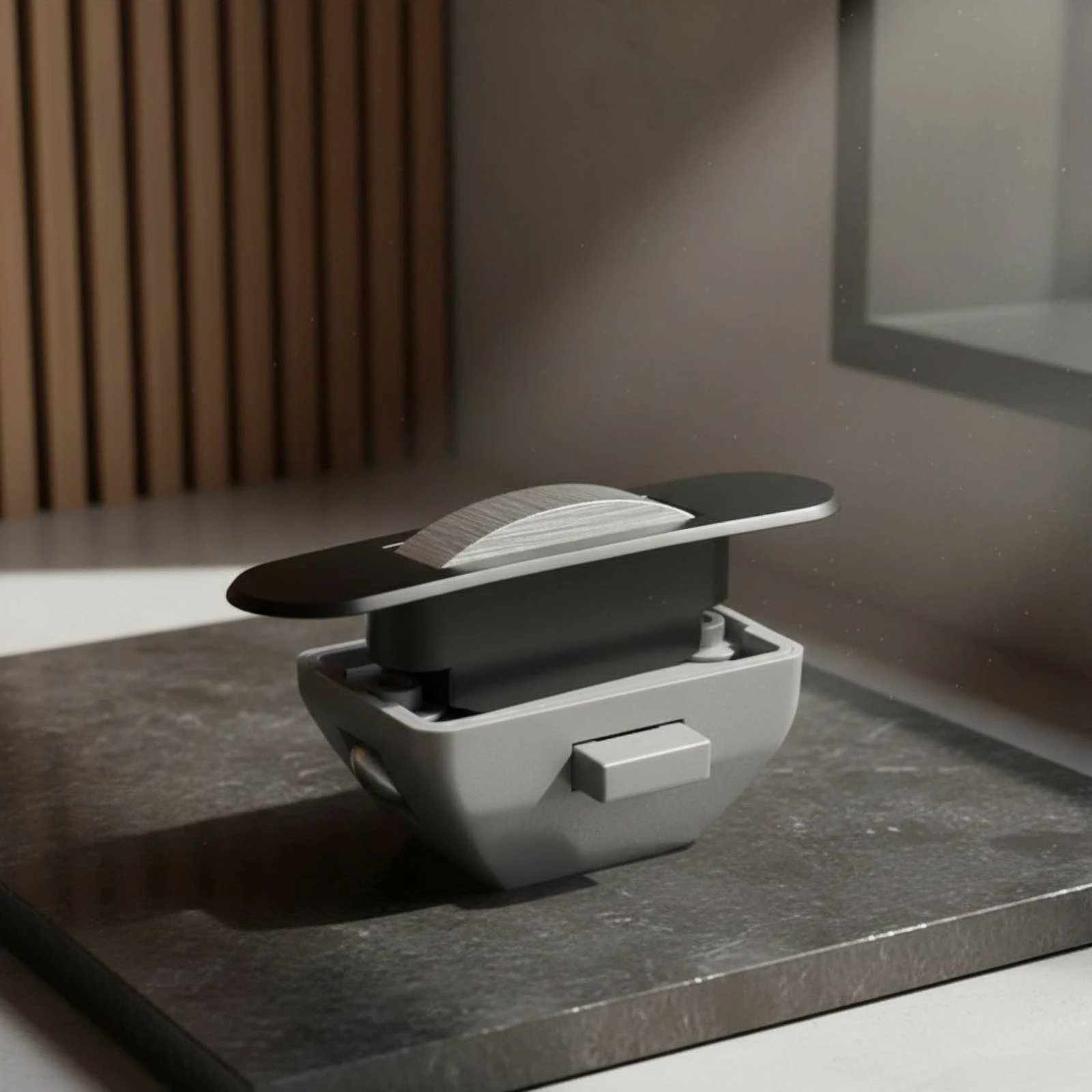 Semi-Circle Hidden Handle Easy to Install Rotary Flush Pull Recessed Drawer Pull Rust Resistant Hardware Space Saving for Tatami
Semi-Circle Hidden Handle Easy to Install Rotary Flush Pull Recessed Drawer Pull Rust Resistant Hardware Space Saving for Tatami