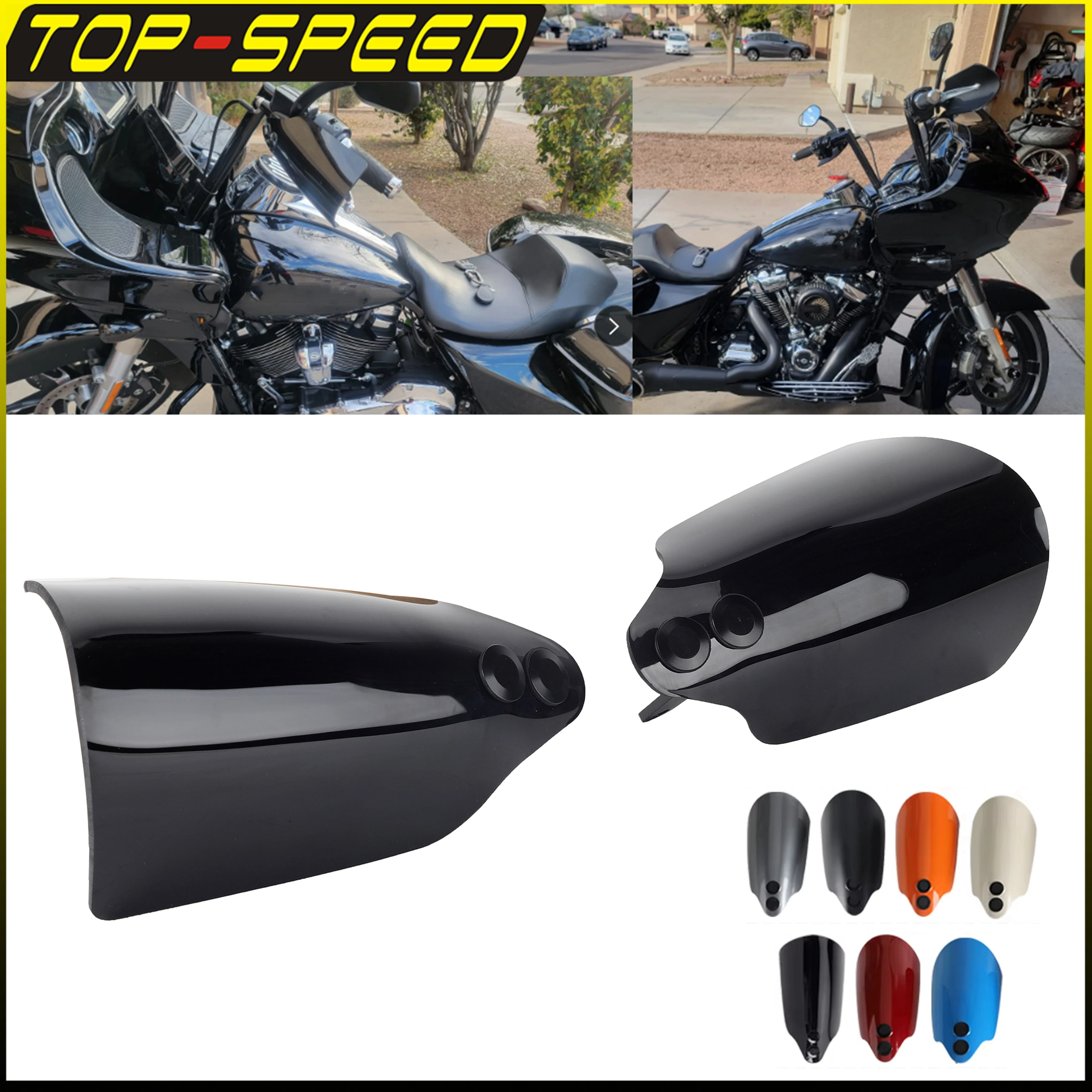 Для Harley Street Glide FLHX Street Glide CVO SE FLHXSE Street Glide Special FLHXS мотоциклетный ручной щиток ветровые поручни 2021-23
Для Harley Street Glide FLHX Street Glide CVO SE FLHXSE Street Glide Special FLHXS мотоциклетный ручной щиток ветровые поручни 2021-23