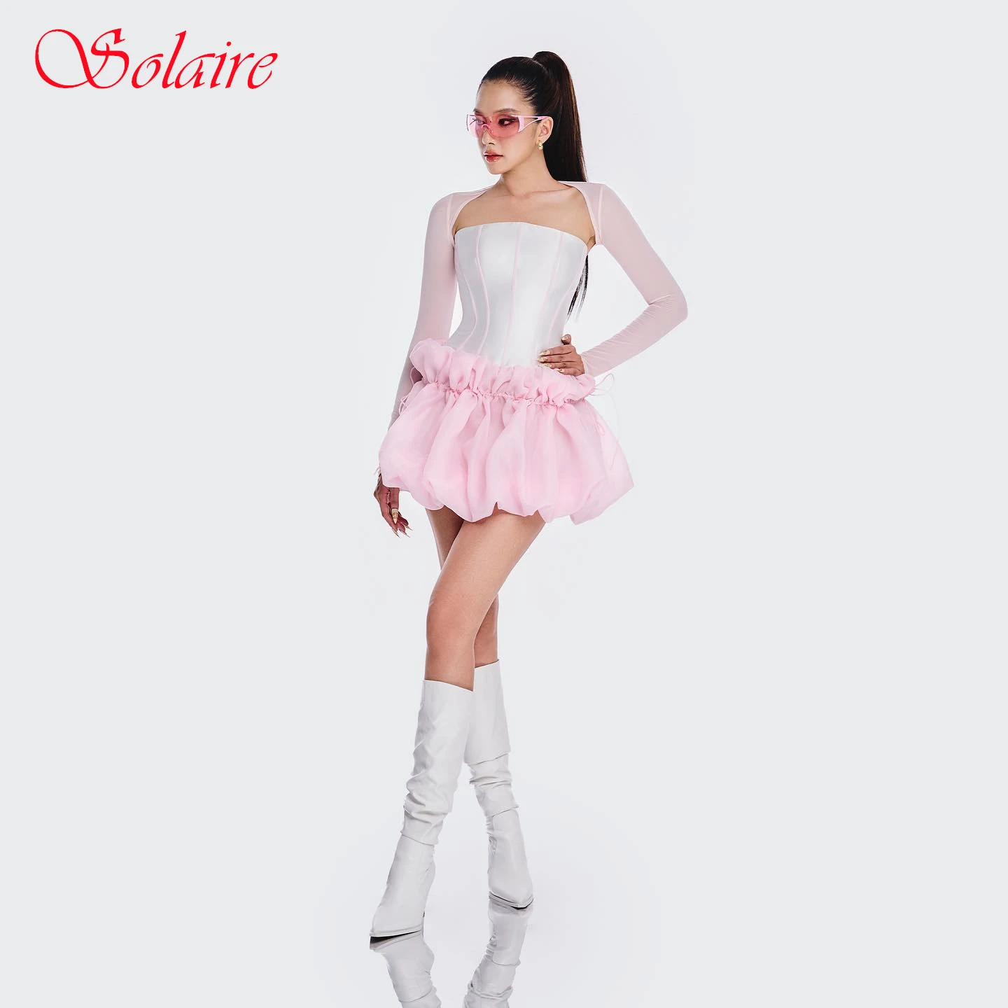 Customized A-Line Square Collar Elegant Formal Evening Dress and Fashion Temperament Celebrity Gowns High Quality Party Dress
Customized A-Line Square Collar Elegant Formal Evening Dress and Fashion Temperament Celebrity Gowns High Quality Party Dress
