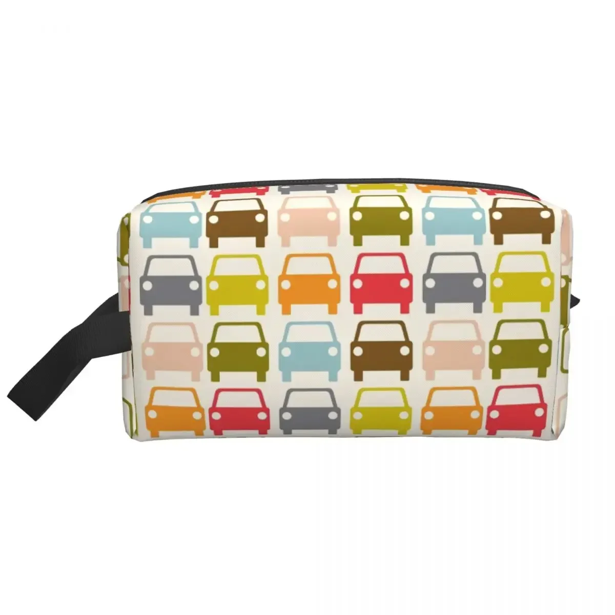 Custom Car Park Pattern Colorful Toiletry Bag Women Orla Kiely Makeup Cosmetic Organizer Lady Beauty Storage Dopp Kit Case Box 
Custom Car Park Pattern Colorful Toiletry Bag Women Orla Kiely Makeup Cosmetic Organizer Lady Beauty Storage Dopp Kit Case Box
