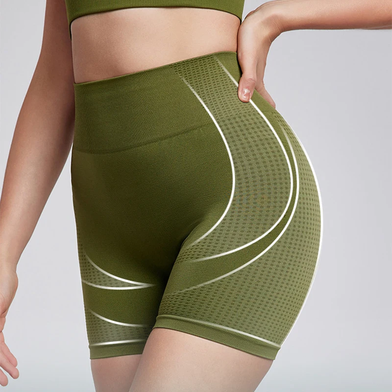 Women's High Waisted Yoga Shorts, Sports Pants, Hip Lifting Gym, Abdominal Compression, Plastic Elastic Casual Sportswear
Women's High Waisted Yoga Shorts, Sports Pants, Hip Lifting Gym, Abdominal Compression, Plastic Elastic Casual Sportswear
