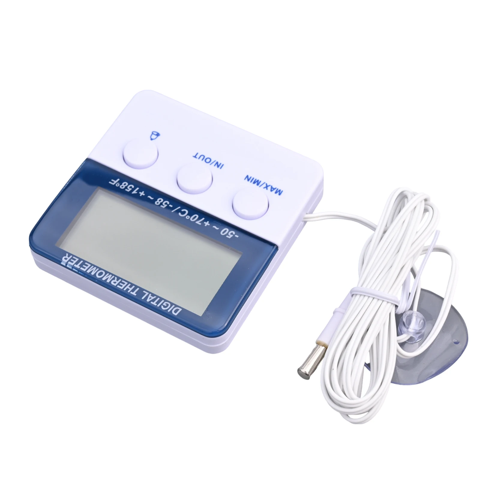 Prevent Food Spoilage Digital Fridge Thermometer Accurate Temperature Readings Compact Size Easy To Use Large Display
Prevent Food Spoilage Digital Fridge Thermometer Accurate Temperature Readings Compact Size Easy To Use Large Display