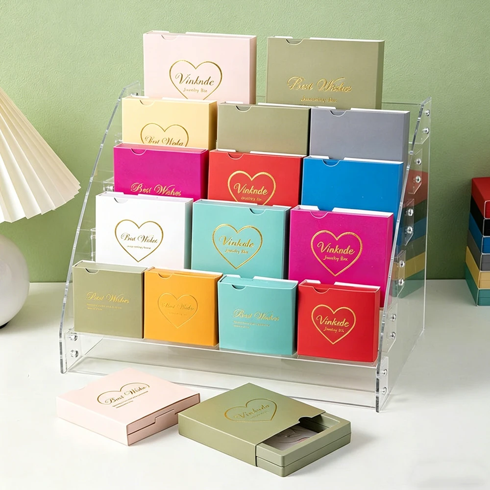 50Pcs Custom Logo PE Transparent Jewelry Display Boxes Suspended Film Box with Outer Box For Earrings Necklace Bracelet Keychina
50Pcs Custom Logo PE Transparent Jewelry Display Boxes Suspended Film Box with Outer Box For Earrings Necklace Bracelet Keychina