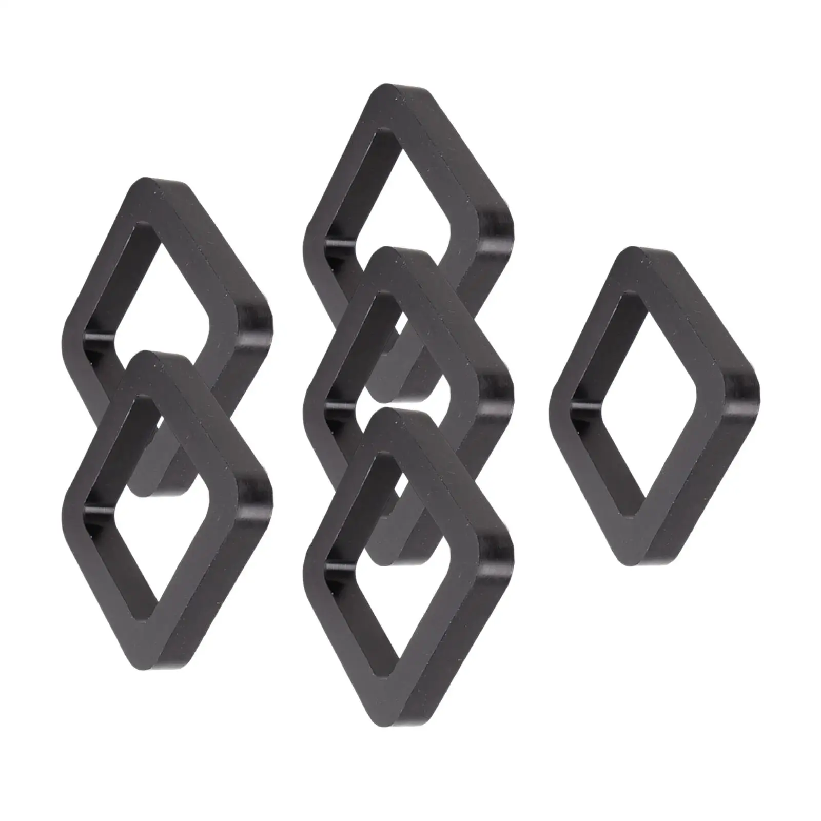 52mm 2 inch Hitch Receiver Pad Square Reduce Noise Between Receiver and Tow Hitch Rubber Fit for 2'' Trailer Hitch Receiver
52mm 2 inch Hitch Receiver Pad Square Reduce Noise Between Receiver and Tow Hitch Rubber Fit for 2'' Trailer Hitch Receiver