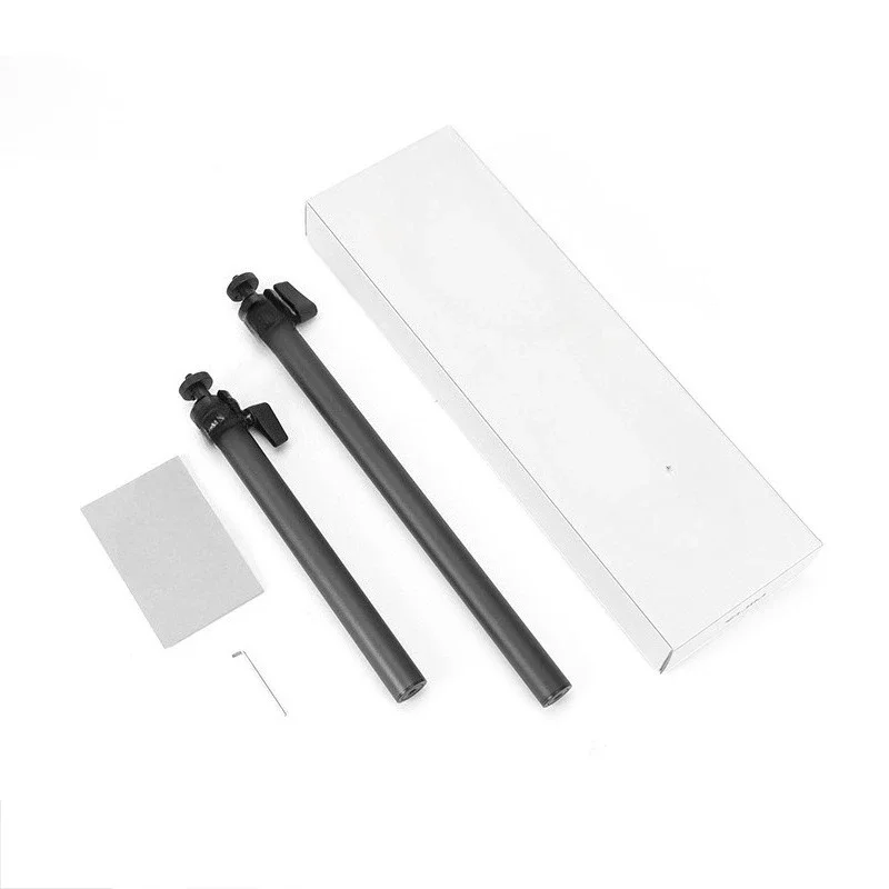 Professional live stream bracket equipment can be expanded with two extension arms of aluminum alloy belt universal gimbal
Professional live stream bracket equipment can be expanded with two extension arms of aluminum alloy belt universal gimbal