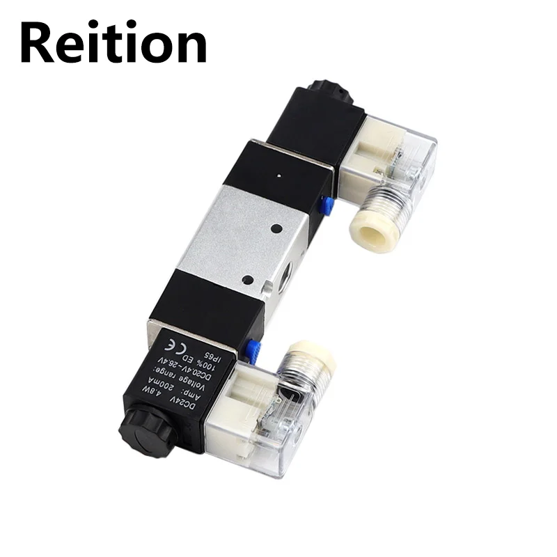 Reition 3V220-08 Пневматический воздушный электромагнитный клапан Двухпозиционный трехходовой нормально закрытый клапан DC24V DC12V AC110V AC220V
Reition 3V220-08 Пневматический воздушный электромагнитный клапан Двухпозиционный трехходовой нормально закрытый клапан DC24V DC12V AC110V AC220V