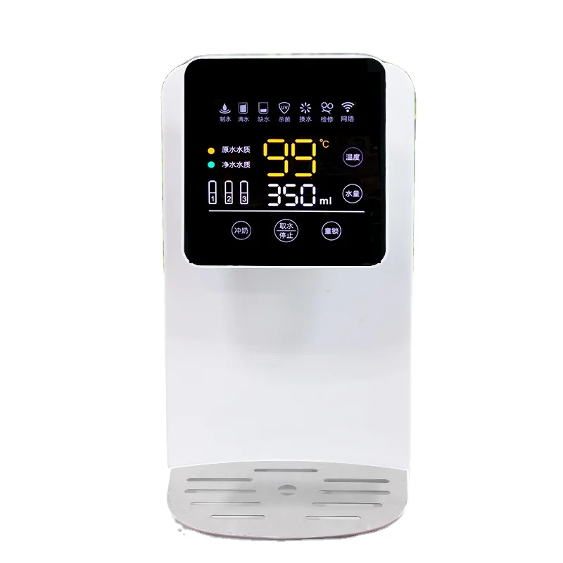 Countertop Water Purification Systems Drinking Water Filter Alkaline Water Ionizer Machine
Countertop Water Purification Systems Drinking Water Filter Alkaline Water Ionizer Machine