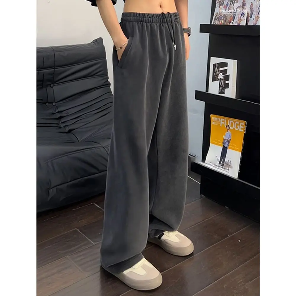 American Retro Flared Jeans for Men's Autumn and Winter New Trendy Brand Loose Straight Cleanfit High Street Wide-leg Trousers
American Retro Flared Jeans for Men's Autumn and Winter New Trendy Brand Loose Straight Cleanfit High Street Wide-leg Trousers