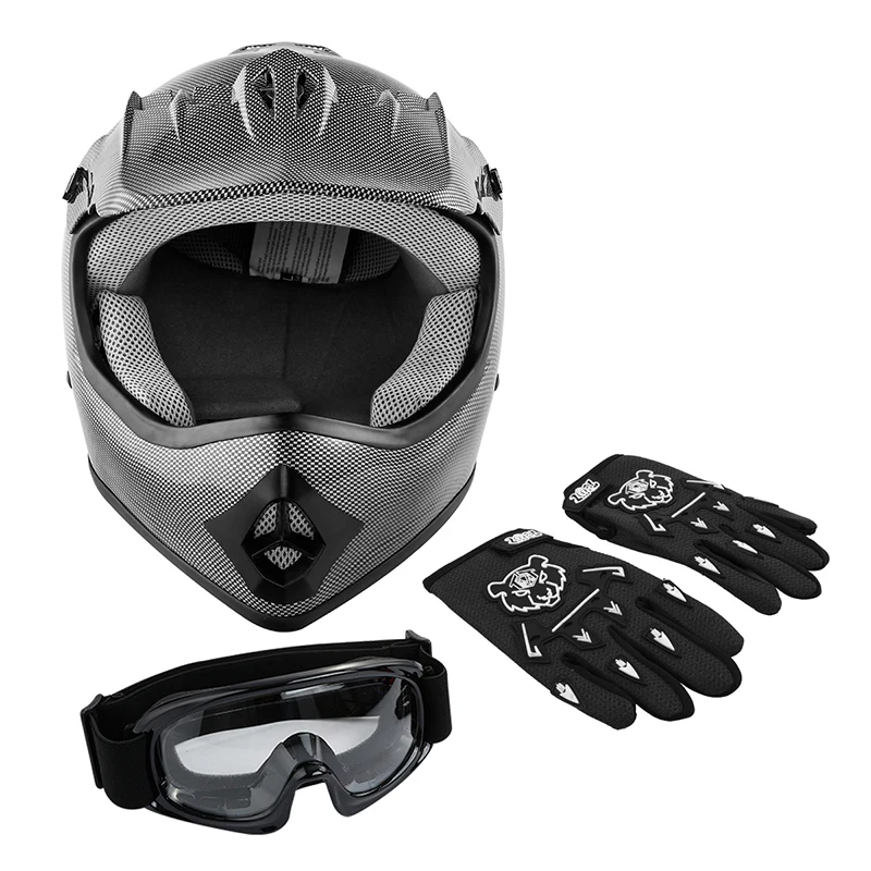 DOT Youth Full Face Helmet Child Kids Motorcycle Dirt Bike ATV Off Road S/M/L/XL
DOT Youth Full Face Helmet Child Kids Motorcycle Dirt Bike ATV Off Road S/M/L/XL