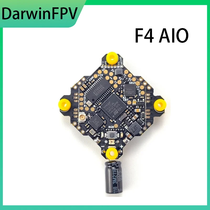 ExpressLRS AIO F4 FC 15A 4in1 ESC Stack with OSD BEC for 1-3S Tiny Whoop FPV Indoor Racing BetaFlight Bluejay 2.4G
ExpressLRS AIO F4 FC 15A 4in1 ESC Stack with OSD BEC for 1-3S Tiny Whoop FPV Indoor Racing BetaFlight Bluejay 2.4G