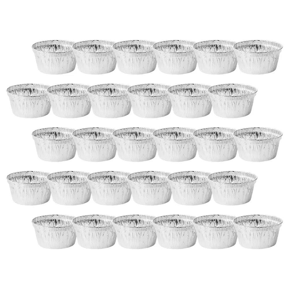 30pcs Cake Mold Foil Cupcake Liners Baking Cups Tart Molds Disposable Tools Muffin Container Holder Pudding Aluminum Kitchen
30pcs Cake Mold Foil Cupcake Liners Baking Cups Tart Molds Disposable Tools Muffin Container Holder Pudding Aluminum Kitchen