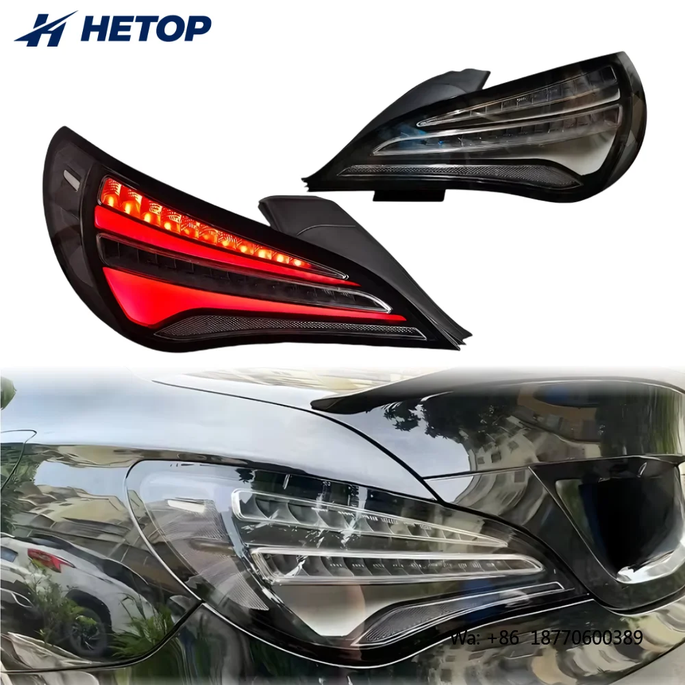 HETOP CLA W117 Taillights 2013-2019 Upgrade LED Turn Signal Reverse Tail Light Newest Rear Lamp Accessories Modified for Benz
HETOP CLA W117 Taillights 2013-2019 Upgrade LED Turn Signal Reverse Tail Light Newest Rear Lamp Accessories Modified for Benz