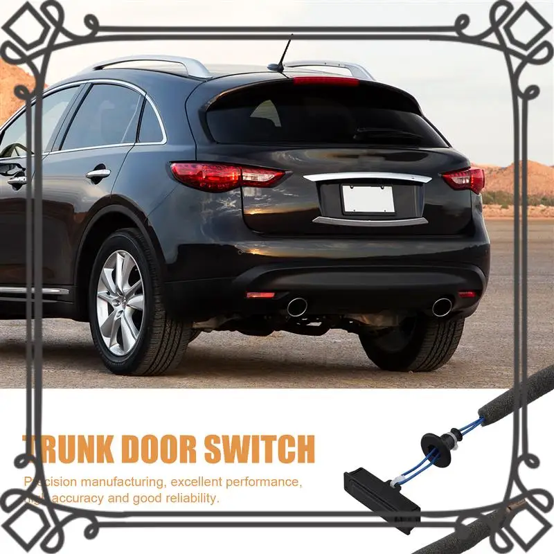 Q2-Car Trunk Open Switch For Nissan Infiniti QX70 For FX70 2008-2012 Trunk Opener 25380-1CA0A
Q2-Car Trunk Open Switch For Nissan Infiniti QX70 For FX70 2008-2012 Trunk Opener 25380-1CA0A