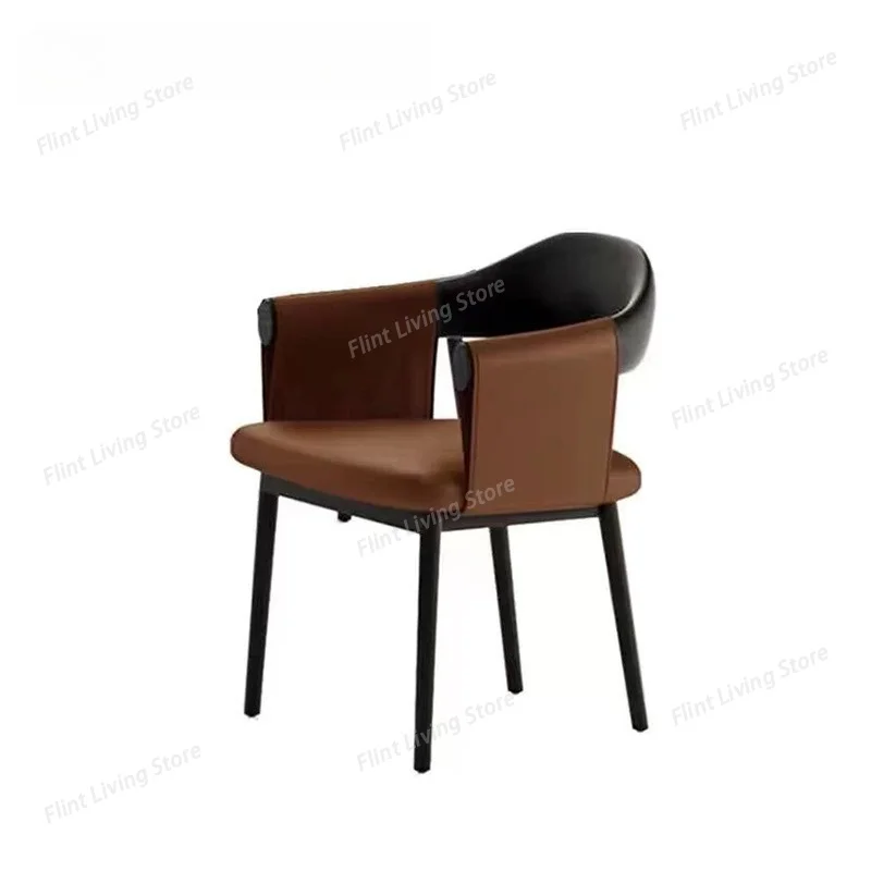 Office Arm Dining Chairs Accent Wooden Nordic Luxury Dining Chairs Bedroom Home Furniture Chaises Salle Manger
Office Arm Dining Chairs Accent Wooden Nordic Luxury Dining Chairs Bedroom Home Furniture Chaises Salle Manger