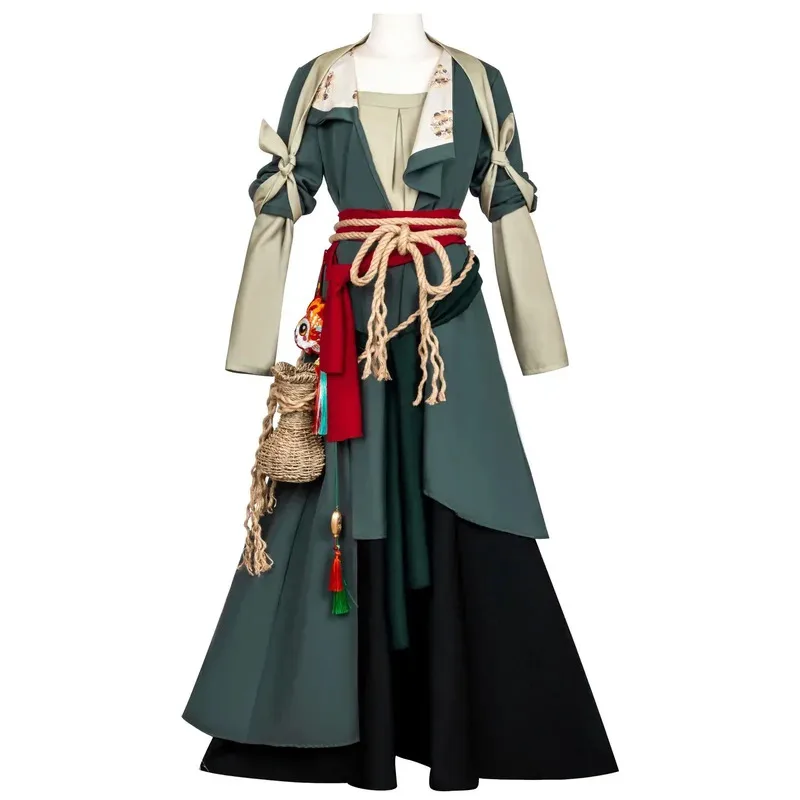 Game Where Winds Meet Yingying Cosplay Costume For Game Party Hanfu Gufeng Style Custom FeMade
Game Where Winds Meet Yingying Cosplay Costume For Game Party Hanfu Gufeng Style Custom FeMade