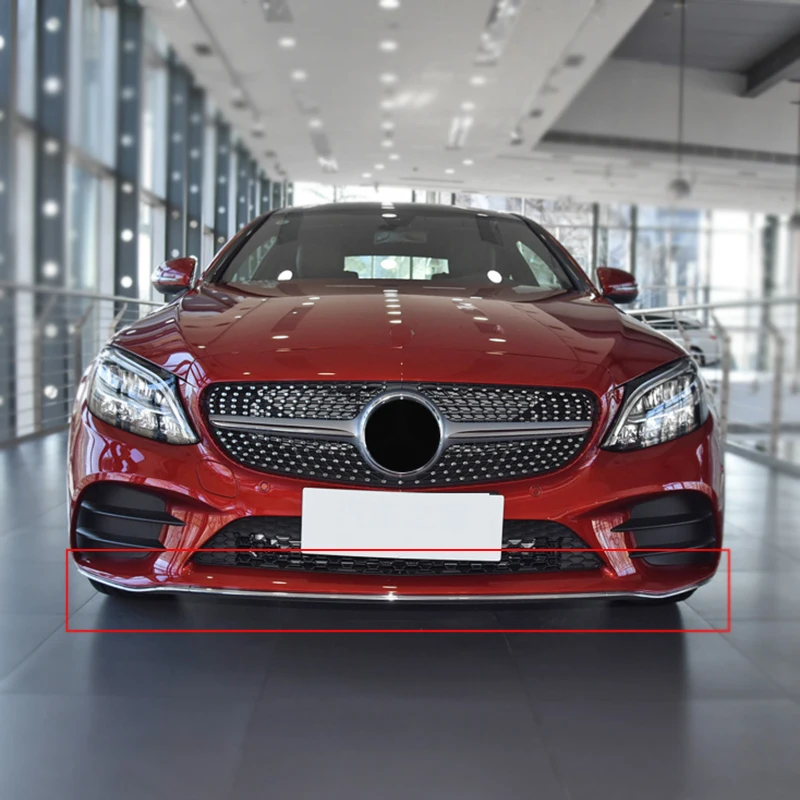 For Mercedes Benz C Class W205 C205 Coupe Front Bumper Lip Spoiler Chrome Chromium Trim A2058858602 A2058858702 A2058858802
For Mercedes Benz C Class W205 C205 Coupe Front Bumper Lip Spoiler Chrome Chromium Trim A2058858602 A2058858702 A2058858802