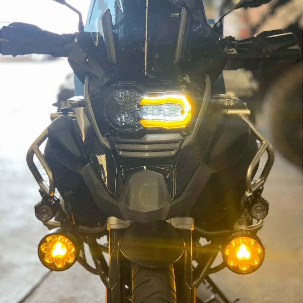 Motorcycle For BMW R1200GS R1250GS Headlight Guard Protector Grille Grill Cover R 1250 GS Adventure R 1200 GS ADV / LC Lampshade
Motorcycle For BMW R1200GS R1250GS Headlight Guard Protector Grille Grill Cover R 1250 GS Adventure R 1200 GS ADV / LC Lampshade
