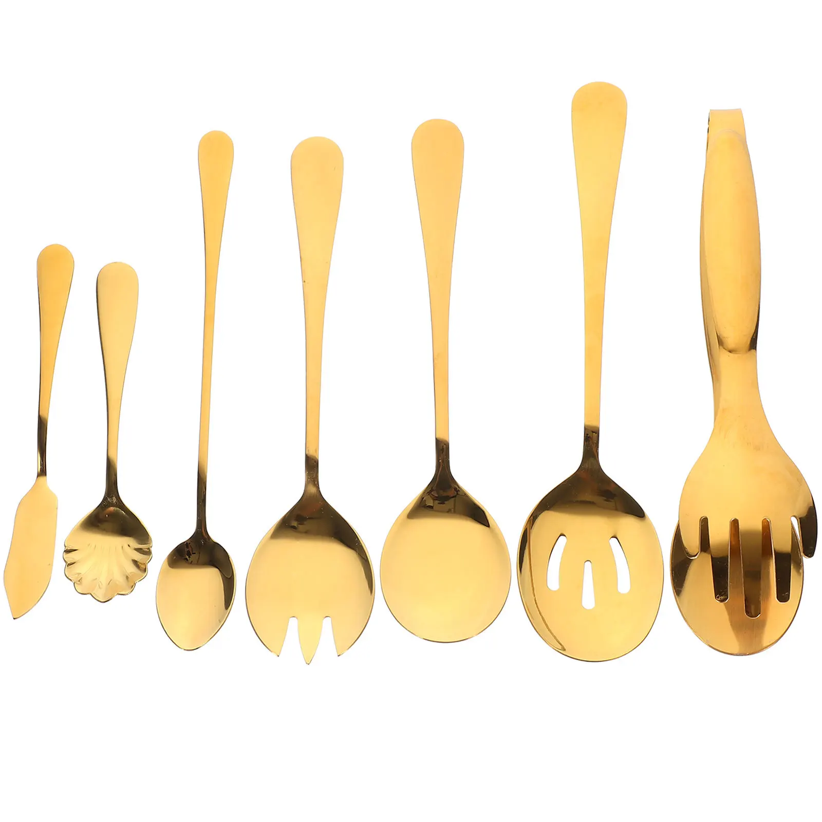 1 set 1 Set Stainless Steel Cutlery Set Flatware Kit Modern Handle Design For Home Restaurant Hotel Party Buffet Bbq Reusable
1 set 1 Set Stainless Steel Cutlery Set Flatware Kit Modern Handle Design For Home Restaurant Hotel Party Buffet Bbq Reusable