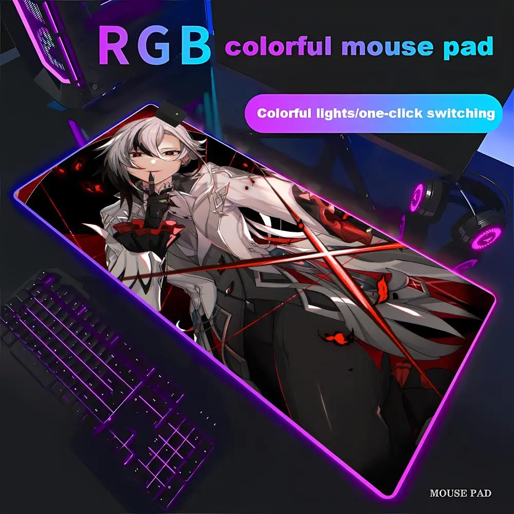 HYBXAXC Genshin Impact Arlecchino Animation Games Beautiful RGB Gaming HD Gamer Large LED XXL PC Computer pad Non-slip Decor
HYBXAXC Genshin Impact Arlecchino Animation Games Beautiful RGB Gaming HD Gamer Large LED XXL PC Computer pad Non-slip Decor