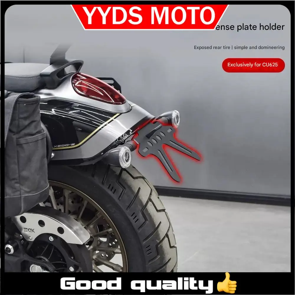 【Good quality】For VOGE CU625 short tail rear license plate frame move up Voge cu625 voge 625cu
【Good quality】For VOGE CU625 short tail rear license plate frame move up Voge cu625 voge 625cu