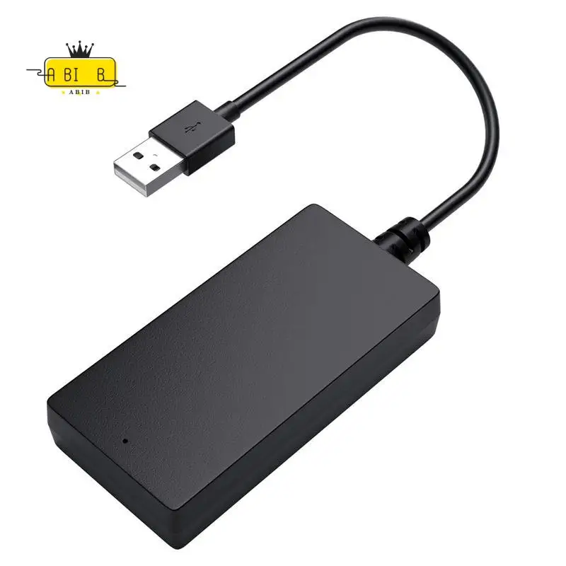 ABIB -Plug And Play Carbit Link To Wireless Carplay Android AUTO Box Car Navigation Smart Car Machine Interconnection
ABIB -Plug And Play Carbit Link To Wireless Carplay Android AUTO Box Car Navigation Smart Car Machine Interconnection