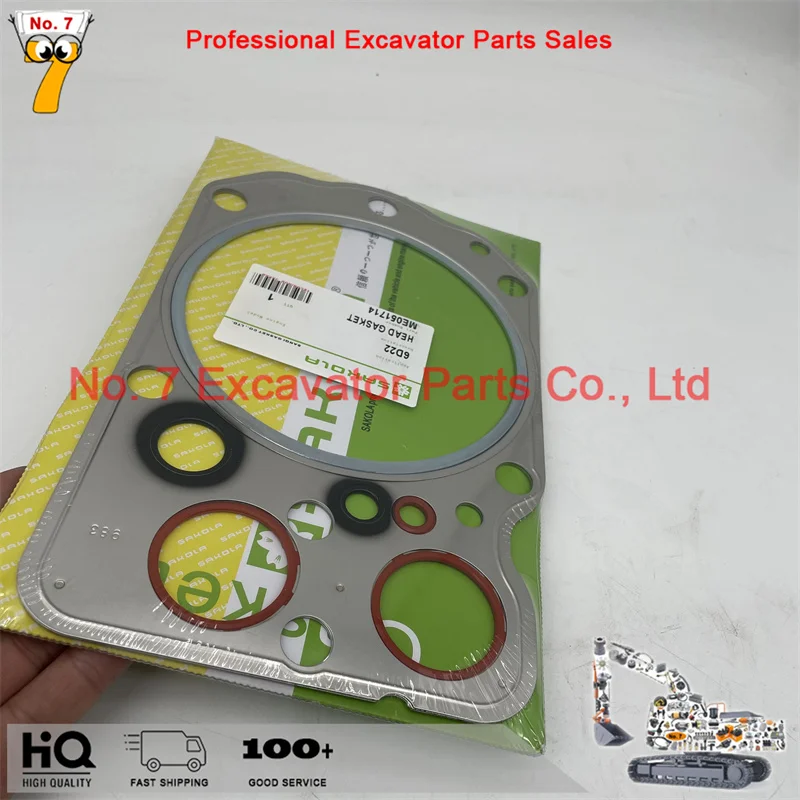 1 SET 6 PCS CYLINDER HEAD GASKET 6D22 6D24 6D22T 6D24T ENGINE ME051714 ME999370 ME997371
1 SET 6 PCS CYLINDER HEAD GASKET 6D22 6D24 6D22T 6D24T ENGINE ME051714 ME999370 ME997371