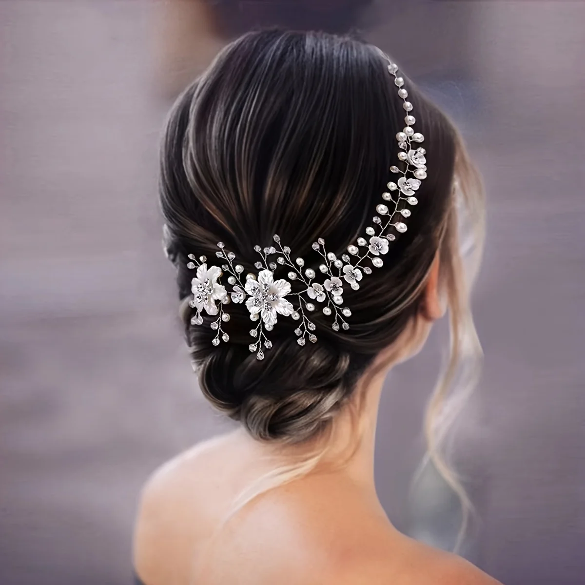 Handmade Fashionl Hair Vine Headband Crystal Flower Hiarband Tiara Bridal Wedding Hair Accessories Jewelry Hair Vinr Headband
Handmade Fashionl Hair Vine Headband Crystal Flower Hiarband Tiara Bridal Wedding Hair Accessories Jewelry Hair Vinr Headband