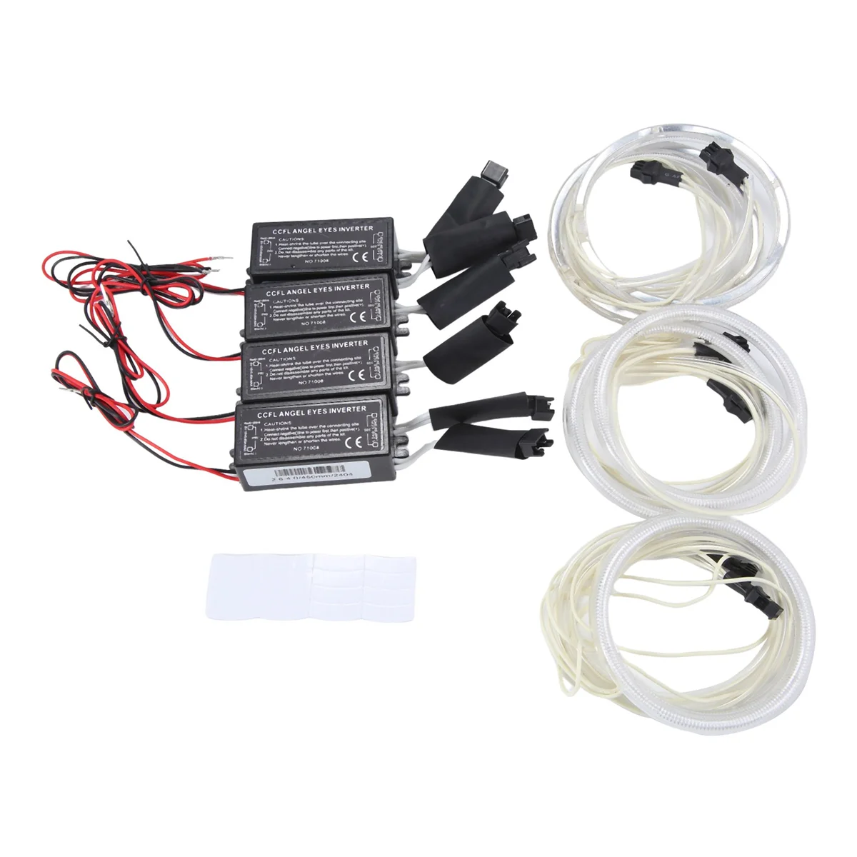 6Pcs Car Front Headlight Ultra Bright Angel Eyes CCFL Halo Ring for Alfa Romeo 159 2005-2011
6Pcs Car Front Headlight Ultra Bright Angel Eyes CCFL Halo Ring for Alfa Romeo 159 2005-2011