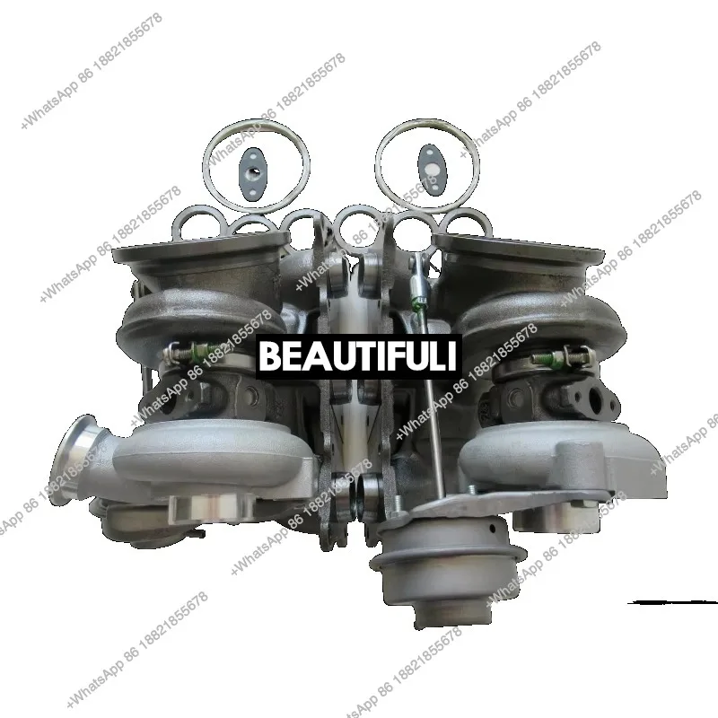 N54 135i 335i 335is 335ix 535i 3.0l E90 E92 E93 Turbocharger 11657563692 11657649290 Turbocharger Kit
N54 135i 335i 335is 335ix 535i 3.0l E90 E92 E93 Turbocharger 11657563692 11657649290 Turbocharger Kit