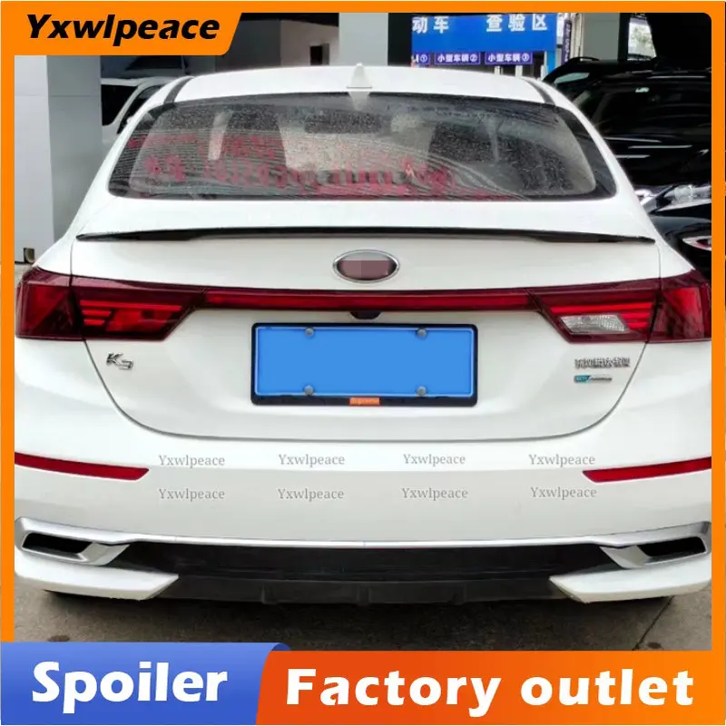 For Kia NEW K3 2019 2020 2021 High Quality ABS Plastic Primer Color Rear Trunk Lip Spoiler Car Accessories
For Kia NEW K3 2019 2020 2021 High Quality ABS Plastic Primer Color Rear Trunk Lip Spoiler Car Accessories