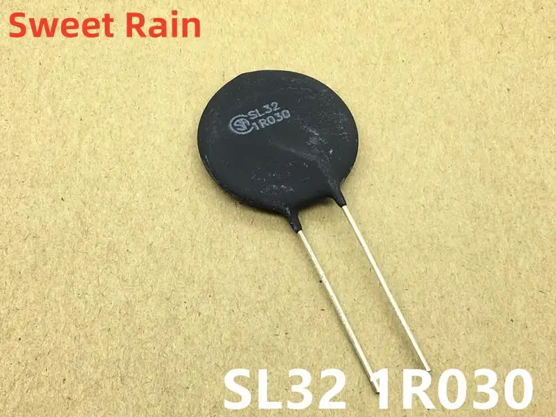 5PCS/ lot Varistor NTC SL32 1R030 1D-32 1R 30A 32MM New Original
5PCS/ lot Varistor NTC SL32 1R030 1D-32 1R 30A 32MM New Original