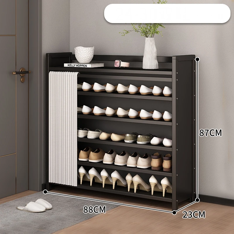 Multi-functional Folding shoe rack installation-free integrated dustproof large-capacity storage shoe rack shoe
Multi-functional Folding shoe rack installation-free integrated dustproof large-capacity storage shoe rack shoe