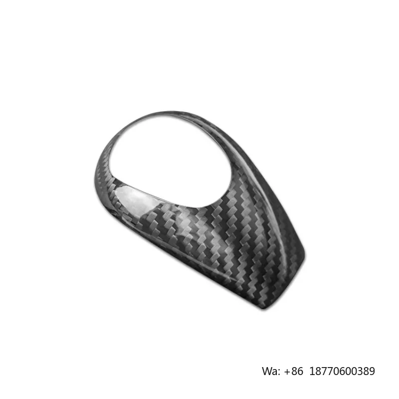 ES Manufacturer Carbon Fiber Car Interior Accessories Gear Gear Shift Knob Cover for BMW M2 M5 2005-13s Style Car Accessories
ES Manufacturer Carbon Fiber Car Interior Accessories Gear Gear Shift Knob Cover for BMW M2 M5 2005-13s Style Car Accessories
