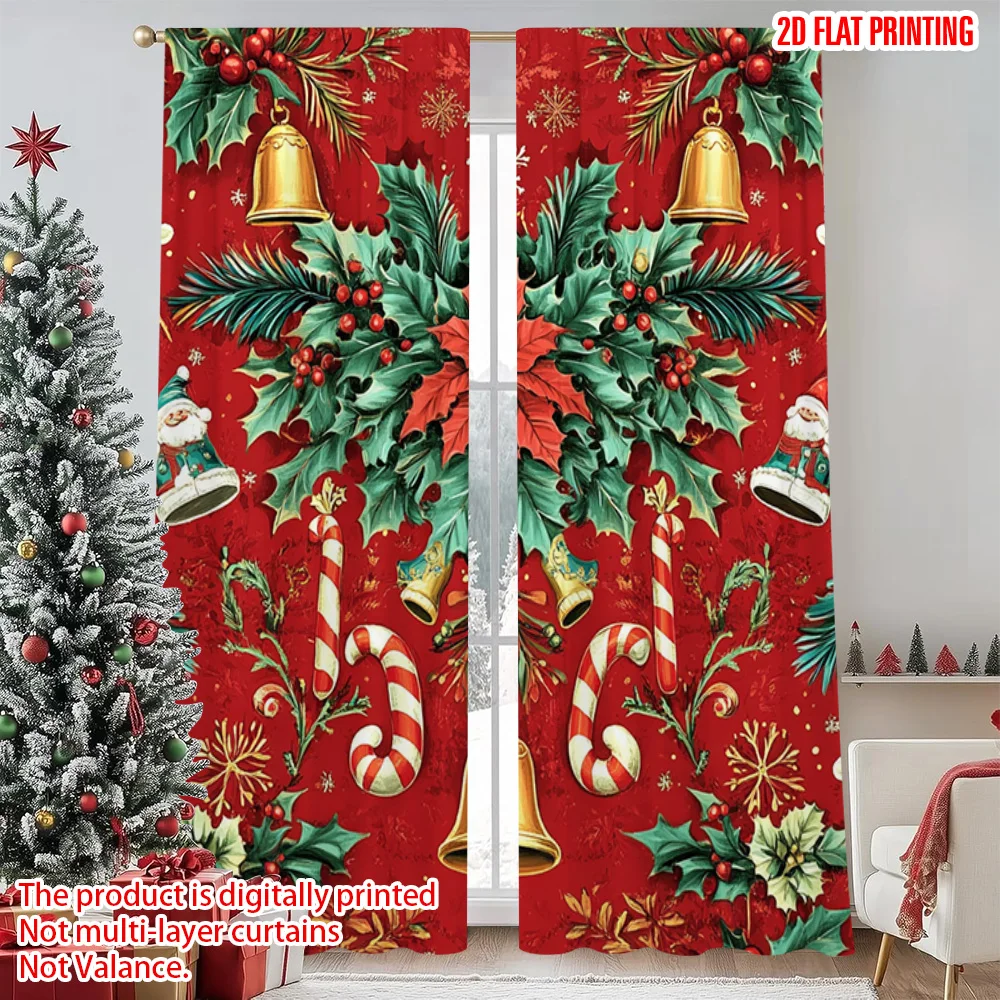 2pcs 2D flat printing Christmas Drapes Father Christmas 1 Durable Polyester Without Electricity Holiday Decorations Perfect for
2pcs 2D flat printing Christmas Drapes Father Christmas 1 Durable Polyester Without Electricity Holiday Decorations Perfect for